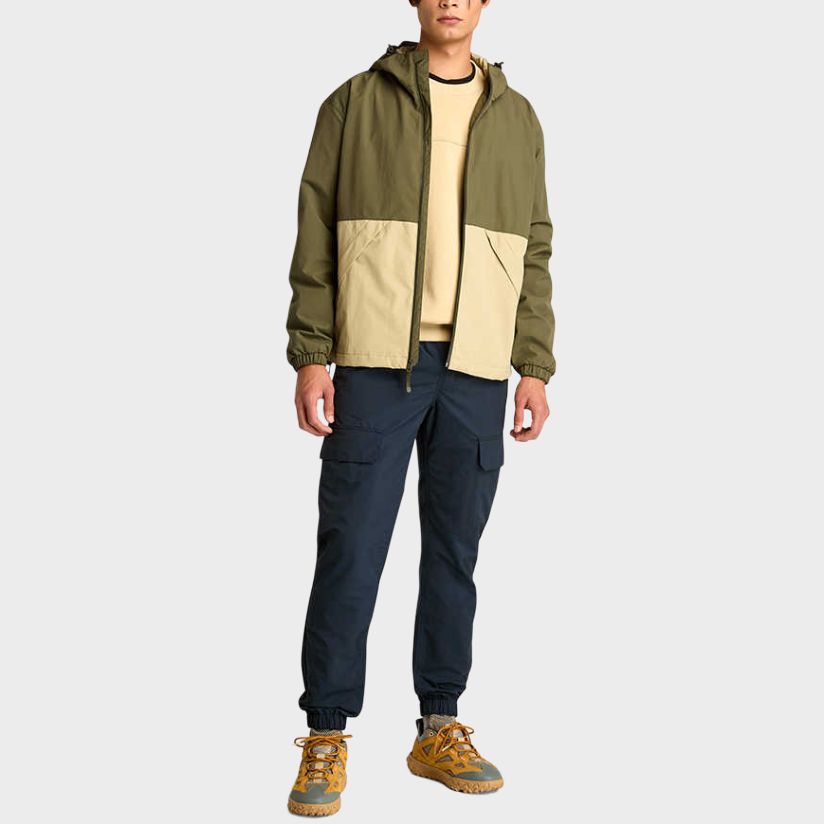 Timberland Versatile Waterproof Soft Solid Color Work Outdoor Lightweight Casual Pants Men Pants Deep-Sapphire-Blue A68QK-433