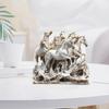 2D Acrylic Horse Ornament Desktop Display Collectible Flat Table Sign Figurine for Home