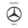 9cm ABS Car Rear Decal Trunk Emblem Sticker For Mercedes Benz S320 W164 W203 W204 W168 C180 E320 A200 CLA CLK CLS ML A11