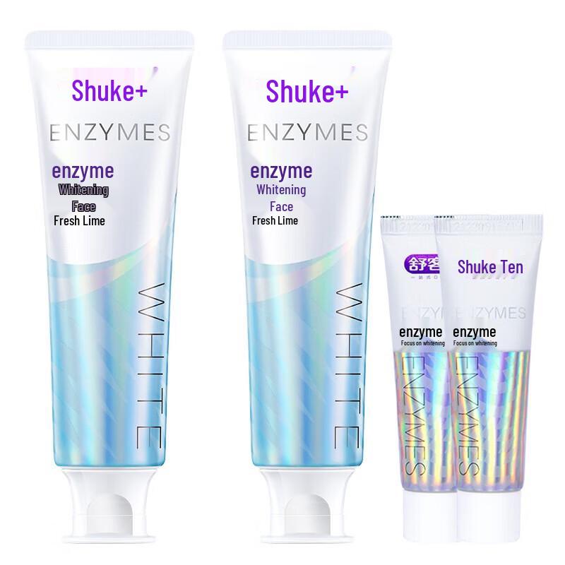 

Saky Whitening & Fresh Breath Toothpaste Set
