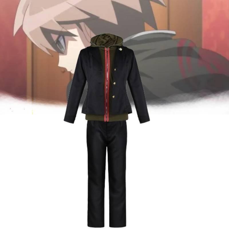 Danganronpa V3 Cosplay Costume Miu Iruma School Uniform Cotton Fabric