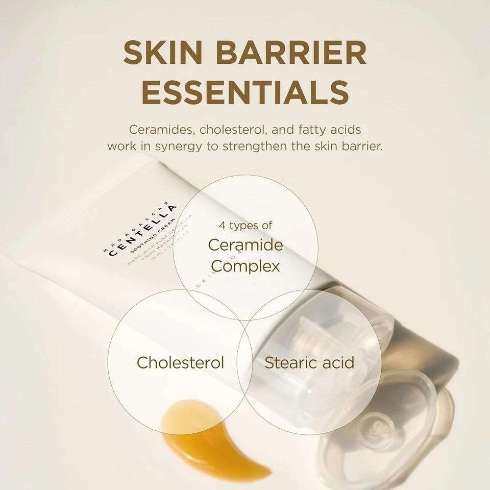 SKIN1004 Madagascar Centella Soothing Cream - 75ml