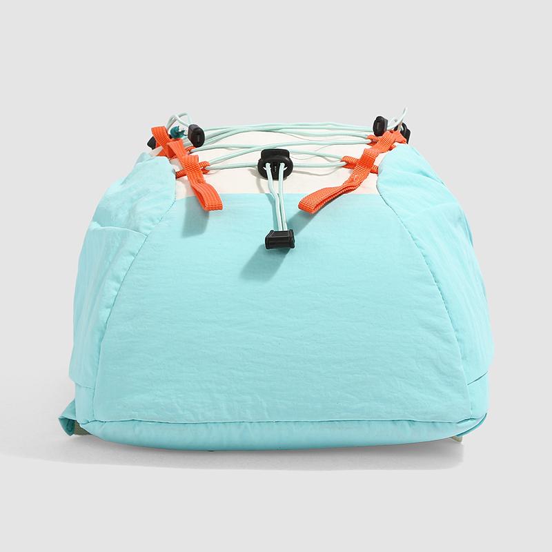 Outdoor Sport Rucksack für Herren und Damen Kontrast Leichter Rucksack