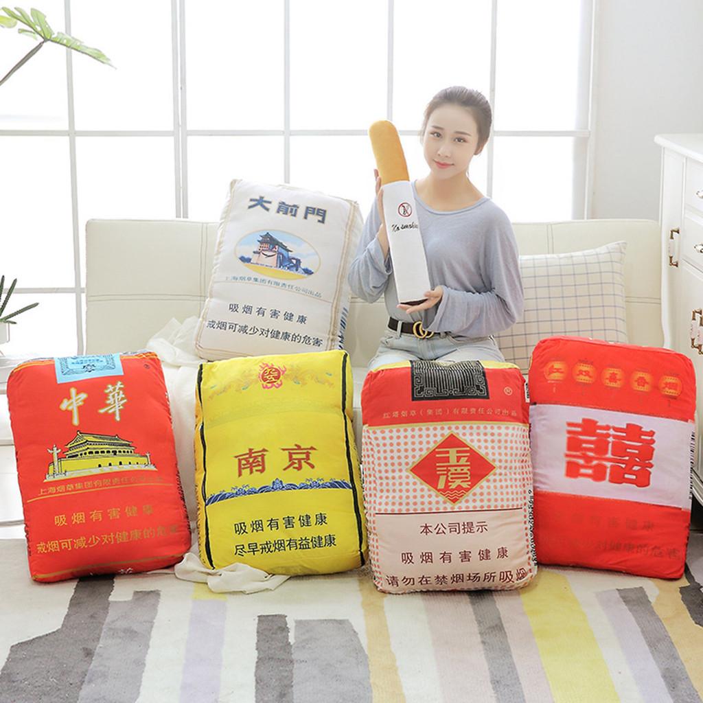 Pillow Cigarette Plush With Pp Cotton Filling For Home Decor Gift Adults For