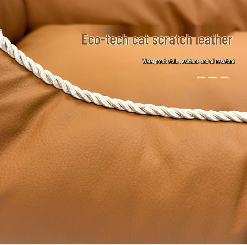 Durable, Waterproof, Hair-Resistant Dog Bed - Cozy for Small & Medium Dogs, Washable, and Warm for Winter.