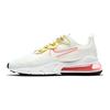 Nike Air Max 270 React Pale Ivory Damen Sneaker Creme Zartgrün Hellzitrone CV8818-102