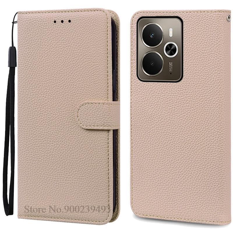 For Realme 14 5G Case Wallet Leather Flip Cover For Realme 14 5G Case Realme 14T 5G Phone Cover Book Coque Fundas Shell