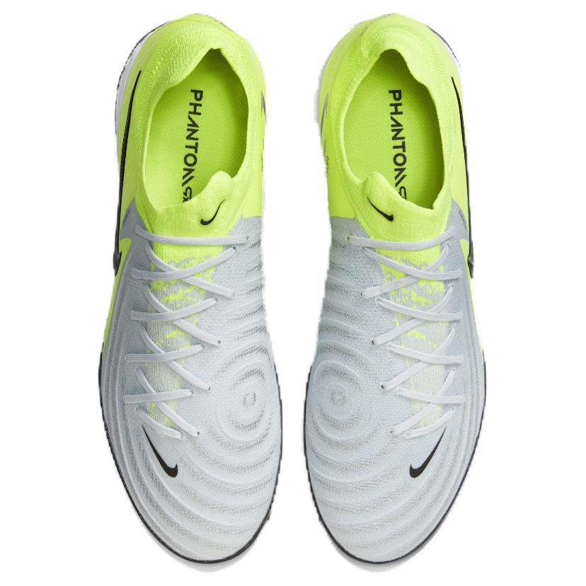 New Nike Phantom GX 2 Pro Anti Slip Wear Resistant Soccer Shoes Unisex Yellow Gray FJ2583-003