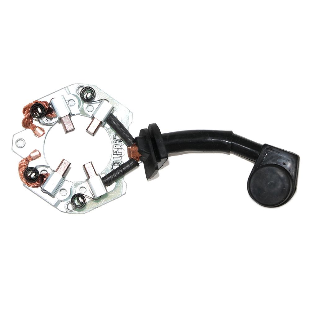 

31131-90J00 Комплект угольной щетки для подвесного мотора Suzuki 4-тактный 90HP 115HP S114-837 чёрный