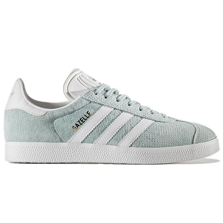 Adidas Originals Gazelle Durable Low-Top Sneakers Women Sneakers Blue BY9358