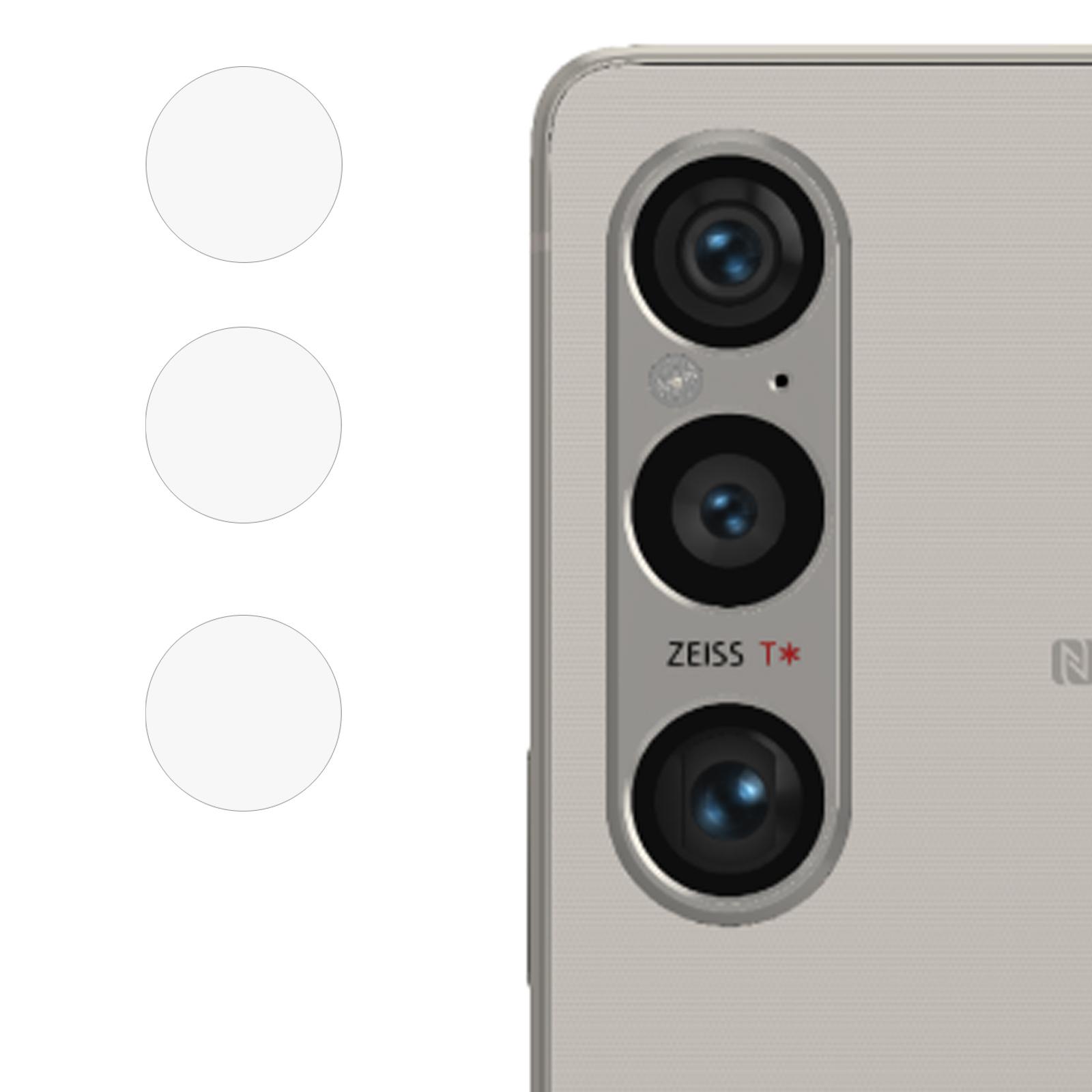 

Для Sony Xperia 1 VI Захисне скло для об єктива камери HD Прозоре, Сумісне з чохлом Type A