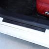 Carbon Fiber Door Plate Scuff Sill Panel Trim For Maserati Ghibil 2014-