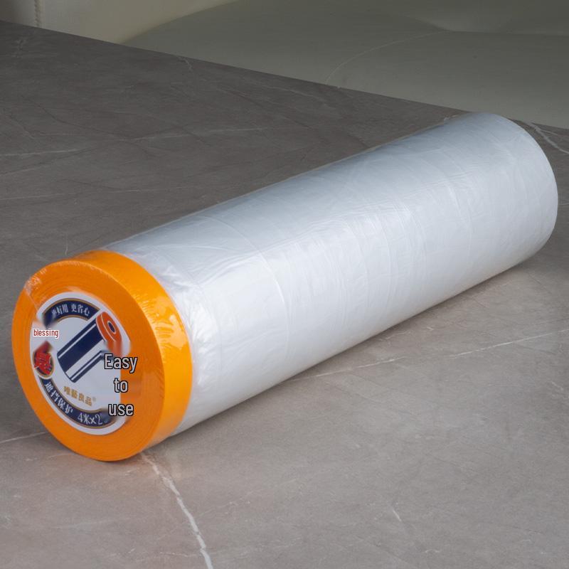 Universal Dustproof Sofa and Mattress Cover - Disposable Protective Film for Windows and Furniture