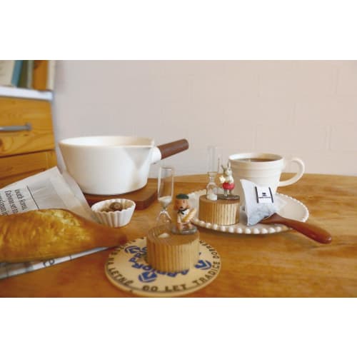 Keystone Garcon Frog Tea Timer with 3-Minute Counter (IN058412)