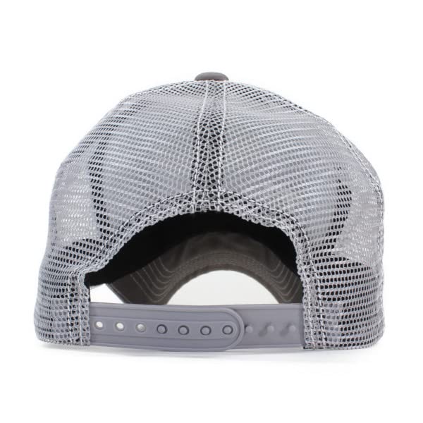 Dickies Mesh Cap for Men and American Casual Gift Free Size Women, Style, Trendy, Outdoor, (Williamson Gray),