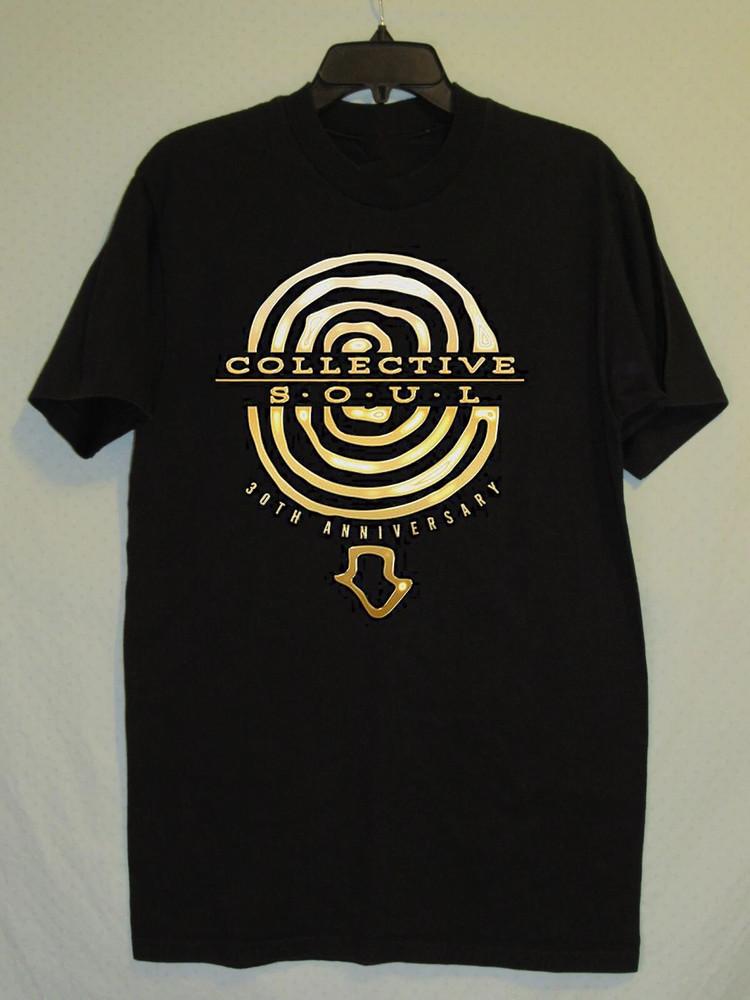 

Vtg collective soul band 30th Anniversary Shirt Unisex Concert S to 5XL DO349 Unisex T-Shirt L