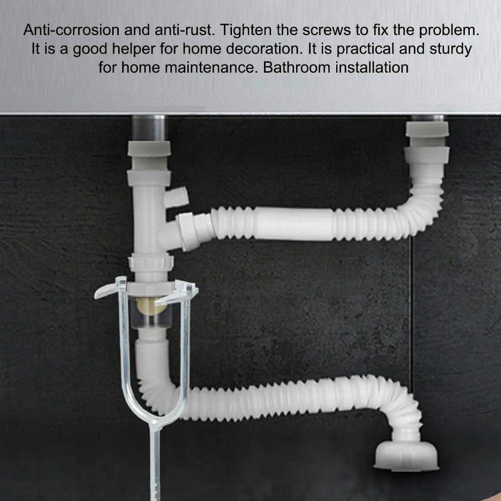 All-in-one Design Plumbing Tool Multi-size 360-degree Rotation Universal Faucet Wrench Tight Space Design