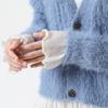 Elegant Flared Faux Sleeves Decorative Wrist Cuffs Bead Trim Sleeves For Women Girl Daily Wear Special Occasion Outfit