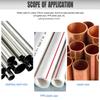 Stainless Steel Mini Pipe Cutter Lightweight Construction Tubing Cutter  For Automotive Repairs
