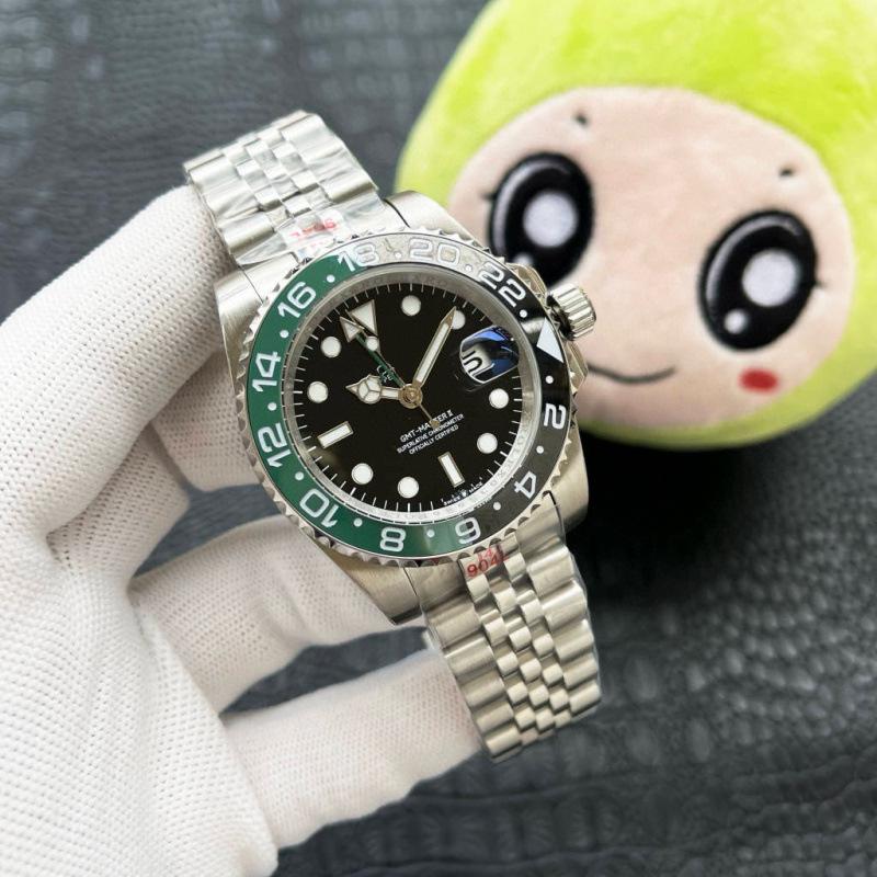 Laojia Diary Series: High-End Men's Automatic Mechanical Cola Ring Watch