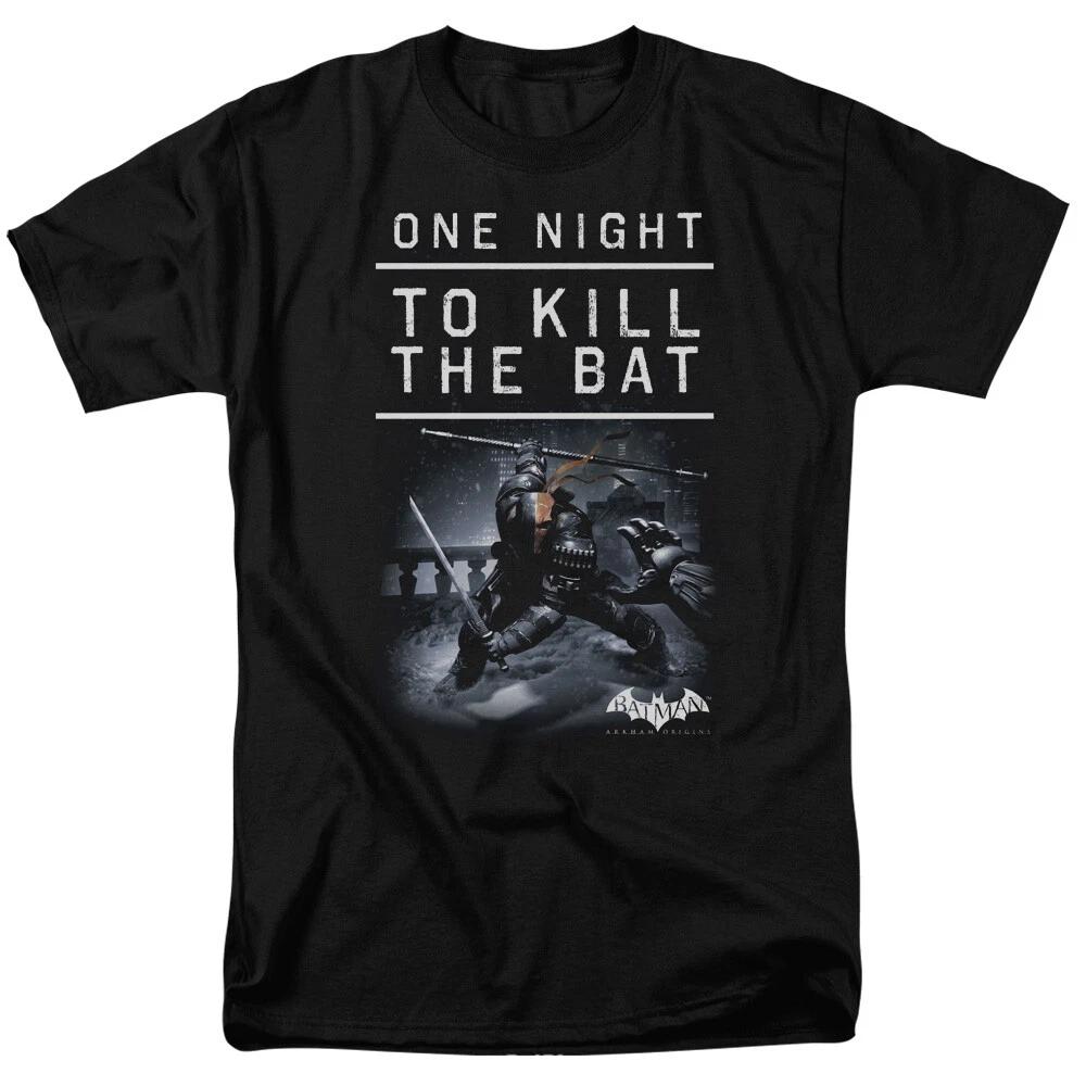 Batman Arkham Origins  One Night  T-Shirt - Regular or Sleeveless - to 6X 4XL