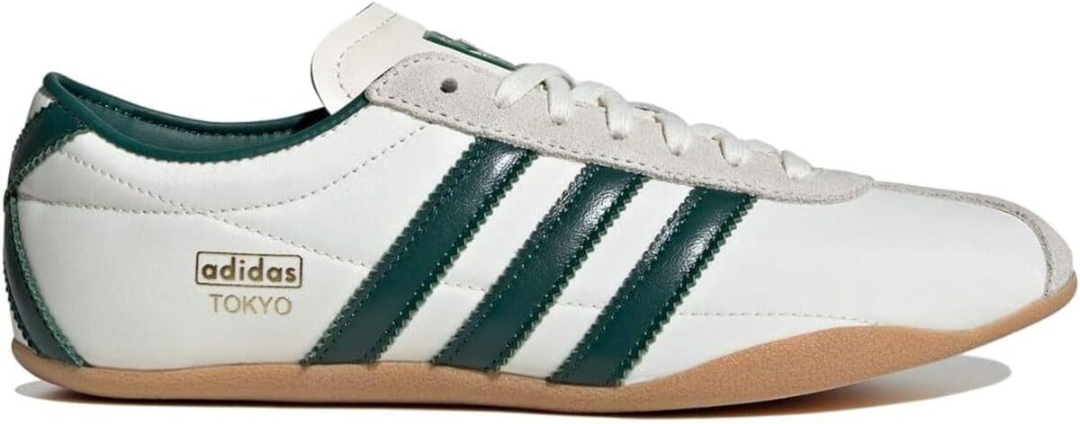 

Adidas Tokyo W TOKYO Size JP9705, Off-White/College Green/Gold Metallic, 26.0cm