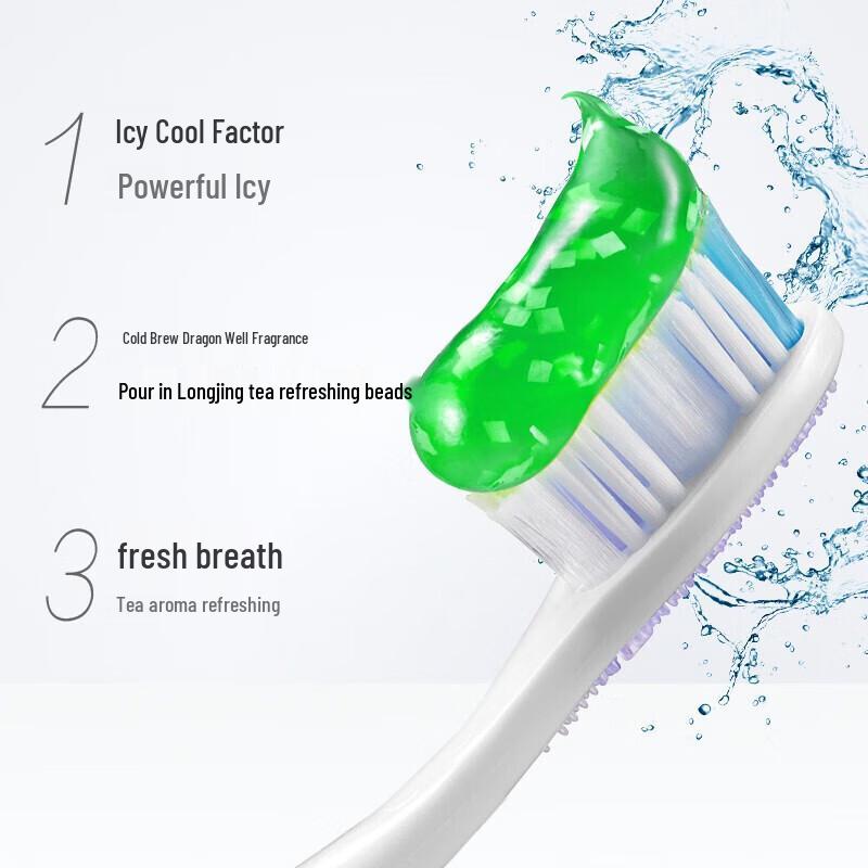Colgate Ice-Cool Longjing Tea Toothpaste