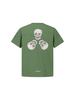 HYDROGEN Uni 3 Skull Graphic Short Sleeve Round Neck