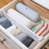 1/4pcs Drawer Dividers Adjustable Kitchen Expansion Contraction Combination Drawer Organizer Plastic Organizer Storage Drawers