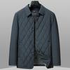 Cotton Coat Men's Mid-length Warm Casual Cotton Coat Middle-aged Men's Cotton-padded Jacket Dad's Jacket Men