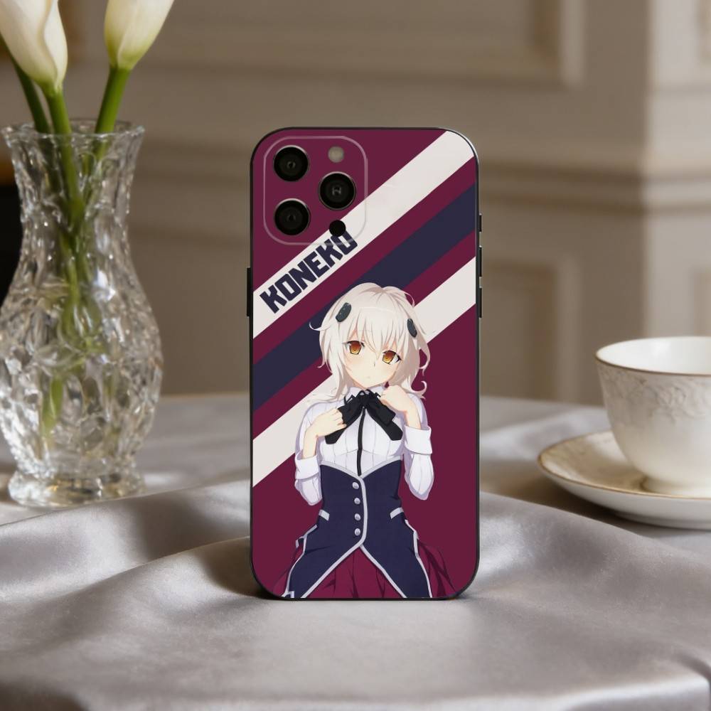 Anime E-Ecchi H-High S-School DxD Phone Case For iPhone 17pro, 16,15,14,13,12,11 X XR Plus,Others Soft Black Cover