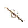 Supreme Products Glitz & Glam Horseshoe Tie Pin