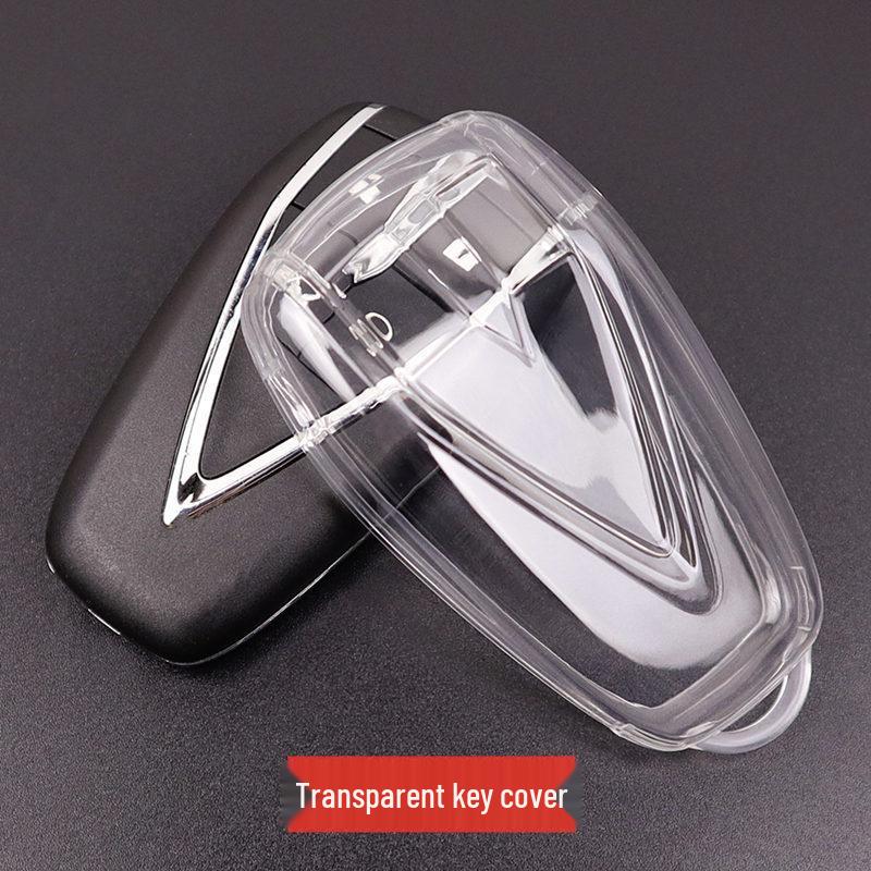 Ultra-Thin Clear Key Cover for Chang'an CS75/CS75 Plus (2020-2025 Models)