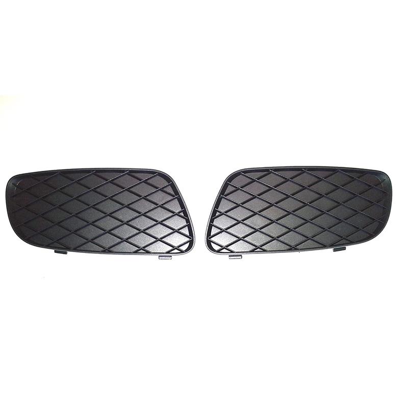 Car Fog Lamp Bezel LH RH Fog Light Grille Cover Fit For SMART FORTWO 451 2008-2012 4518260124C22A 4518260224C22A-A65M