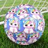Uni-horse Indoor Soccer Ball Size 5 Colorful All Ages Machine Stitched PVC Competition Ready Durable High-Bounce