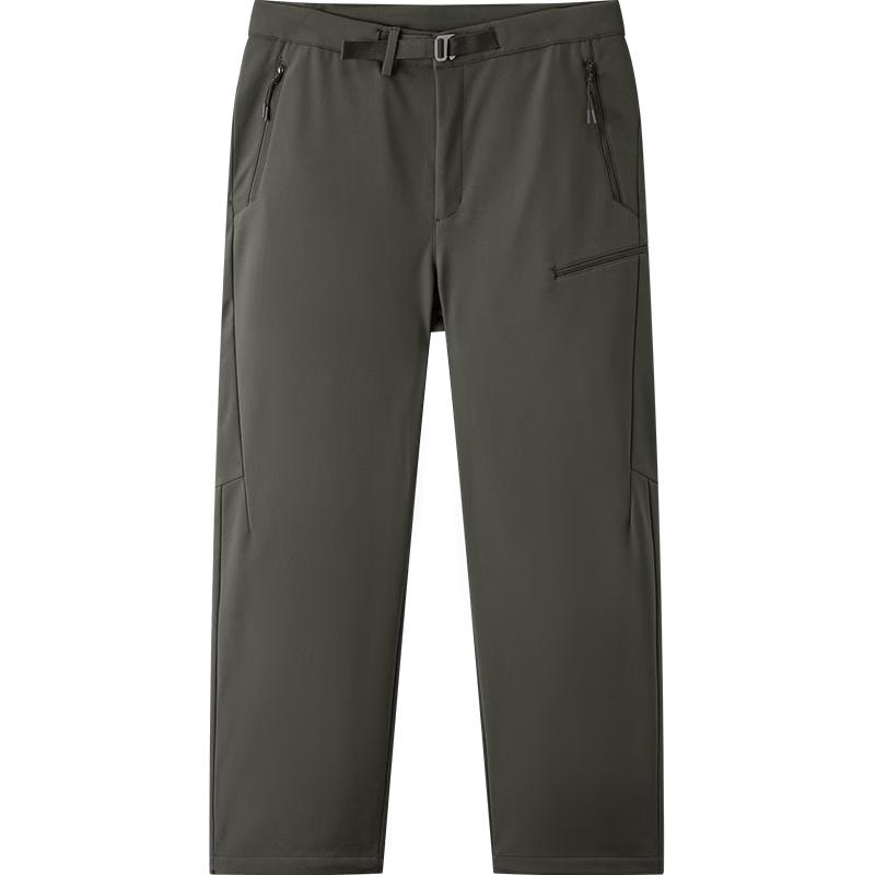 

Semir Men s Winter Water-Resistant Fleece Straight-Leg Pants 31