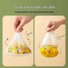 Elastic Food-Grade Cling Film Bowl Covers Set for Refrigerator Leftovers