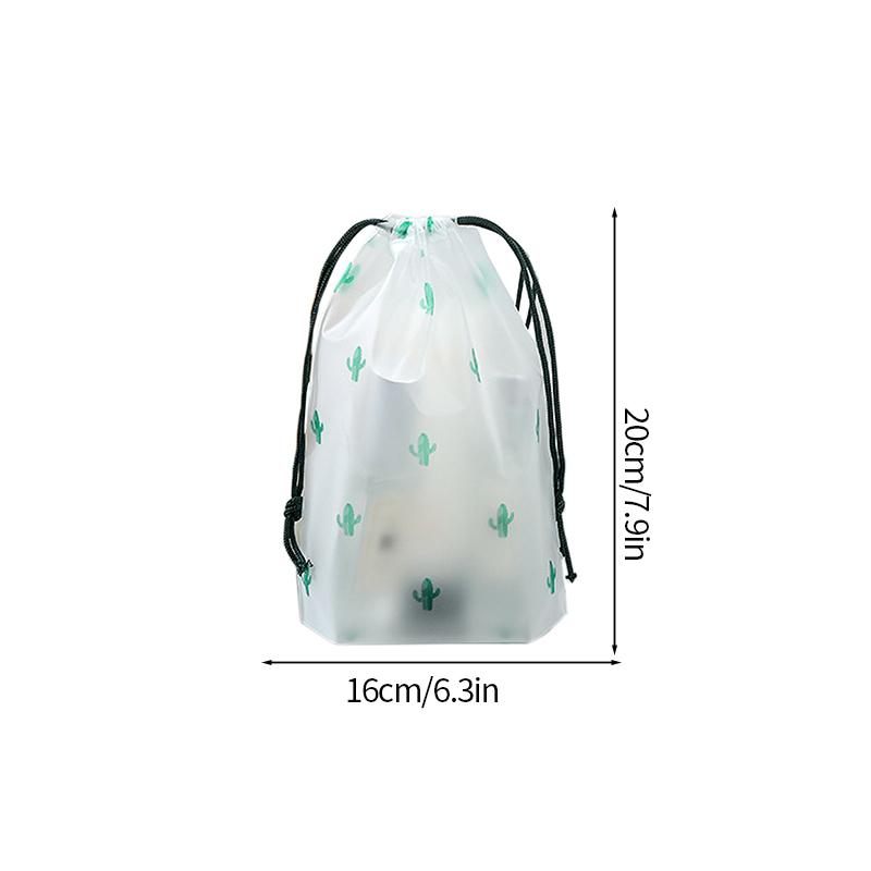 Portable Shoe Storage Bags Travel Shoe Cover Pouch Waterproof Pocket Unisex Zipper Organizer Bag Moistureproof Shoe Storage Pack