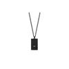 Colar Masculino Elegante e Personalizado com Logo de Águia em Aço Inoxidável Preto EGS2872001