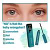 JAYSUING Waterproof Fashion Black Eye Makeup Eyelash Curling Thick Mascara Silk Fiber Volume Women