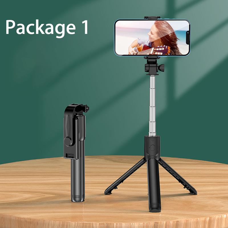 

40 Extendable Cell Phone Selfie Stick, Smartphone Tripod Stand With Wireless Remote, 360° Rotation For IPhone/Samsung/Android Smartphones