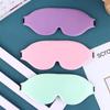 3D Sleeping Eye Mask Soft Skin-Friendly Breathable Light Blocking Eye Cover Travel Rest Lunch Break Blockout Light Eyeshade