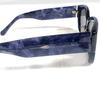 Used Celine CELINE Sunglasses Tortoiseshell Blue