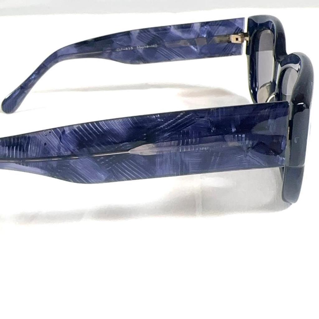 Used Celine CELINE Sunglasses Tortoiseshell Blue