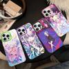 Anime Needy Streamer Overload Phone Cover For IPhone 16 15 14 13 12 11 17 Pro Max Plus Color Silver Shell