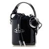 Vivienne WeStwood Damen S Glänzende Eimer Tasche Mini 5202006cu L001o N403