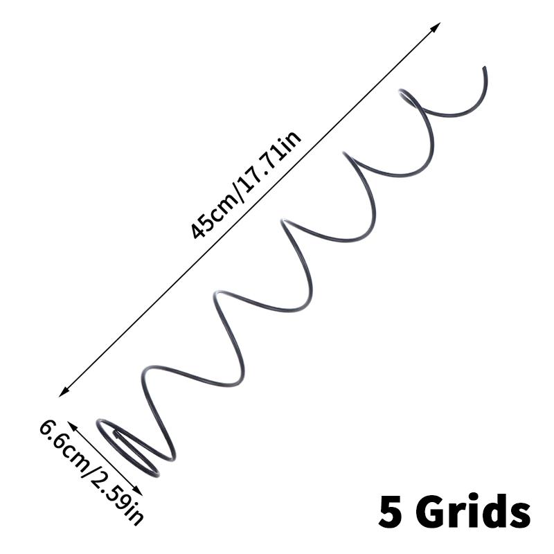 1Pcs Vending Machine Accessories Spring Wire Diameter 4Mm Outer Diameter 66Mm Length 450Mm Heavy Compression Spring