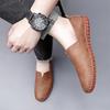 Scarpe casual da uomo in pelle Mocassini slip-on Sneakers da passeggio di buona qualità Scarpe da guida Scarpe eleganti da uomo per il lavoro Stile britannico Formale