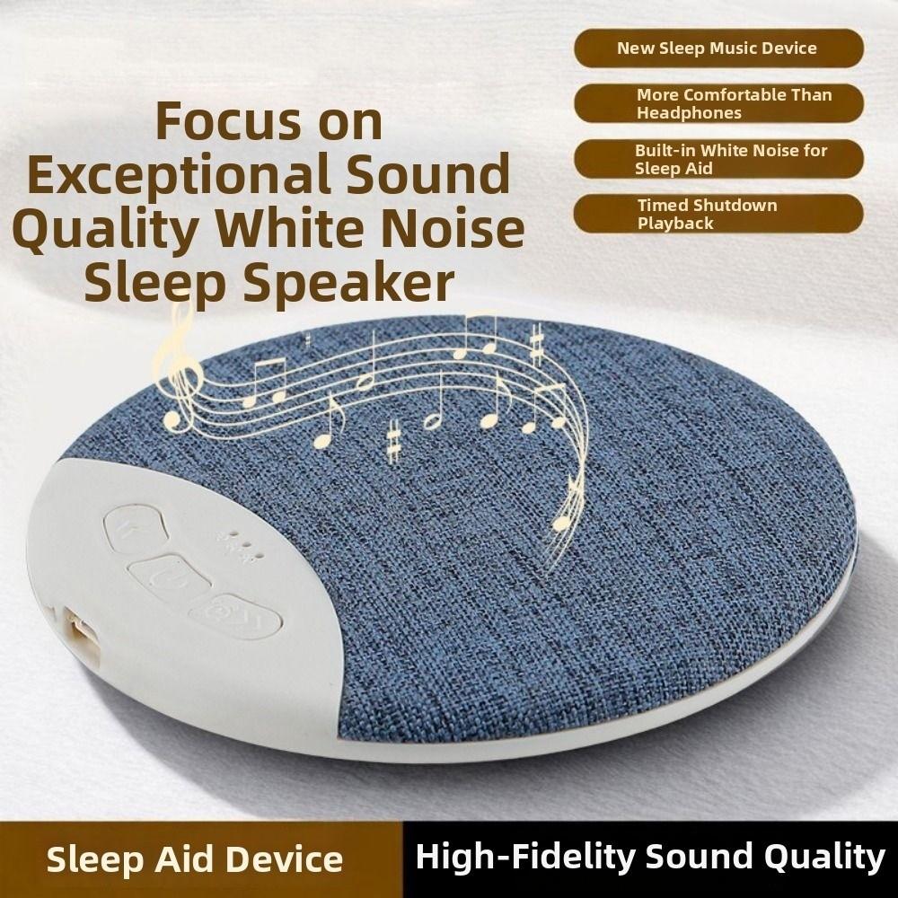 Sleep Aid Under Pillow Bluetooth Speaker Bluetooth 5.3 Sound Machine Deep Sleep Use
