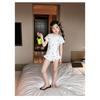 Girls' Swimwear Fresh and Fashionable Printed One-Piece Swimsuit for Little Girls—Perfect for Beach Vacations